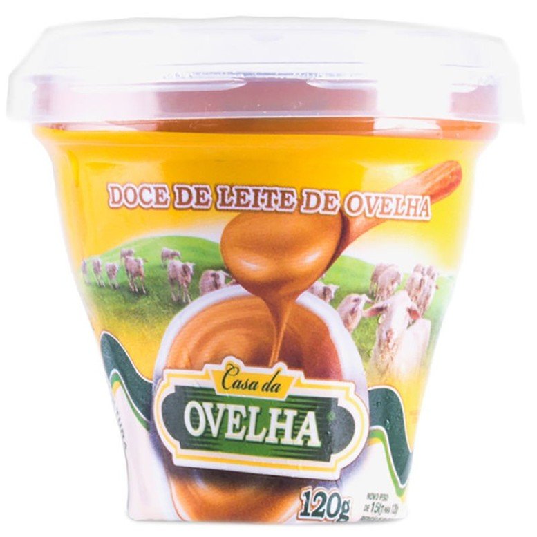 Casa da Ovelha Doce de Leite de Ovelha 150g - Casa da Ovelha - Espumantes do Sul