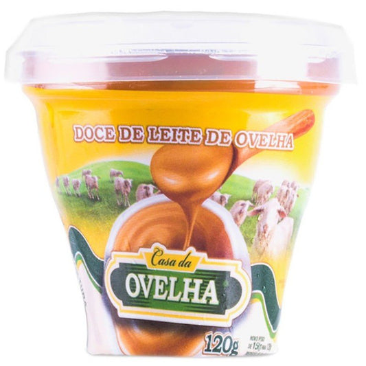 Casa da Ovelha Doce de Leite de Ovelha 150g - Casa da Ovelha - Espumantes do Sul