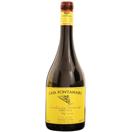 Casa Fontanari Battonage Chardonnay - Casa Fontanari - Espumantes do Sul