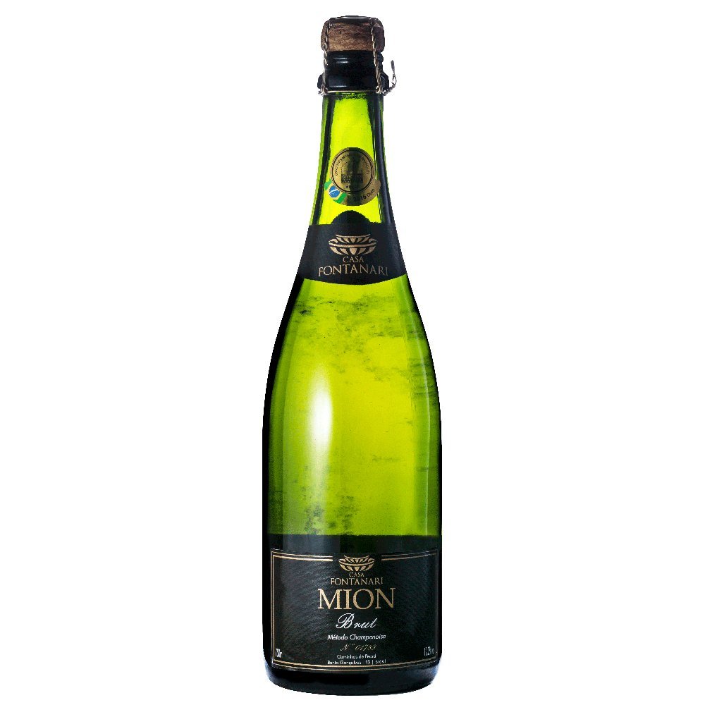 Casa Fontanari Viognier 60 Meses Espumante Brut - Casa Fontanari - Espumantes do Sul