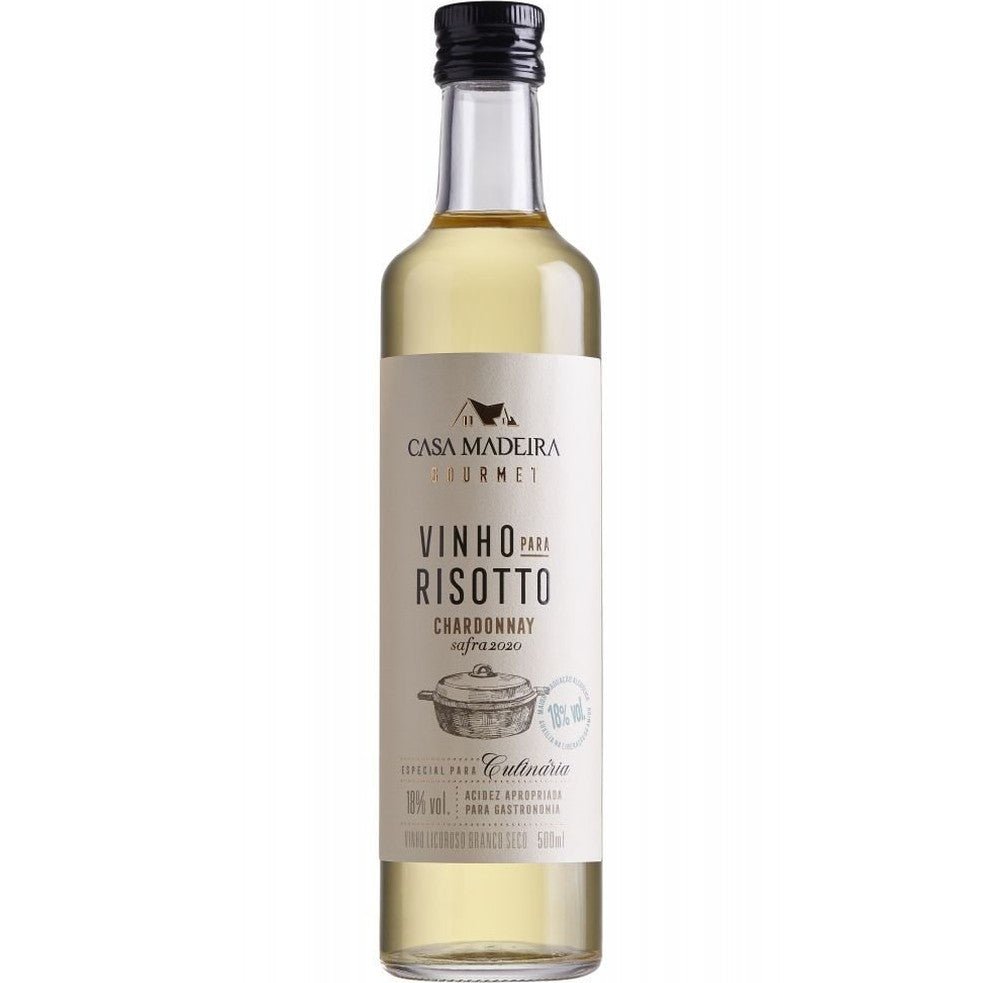 Casa Madeira Gourmet Vinho para Risoto Chardonnay - Casa Madeira - Espumantes do Sul