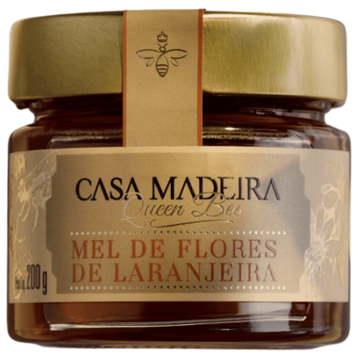 Casa Madeira Mel Flores de Laranjeira 200g - Casa Madeira - Espumantes do Sul