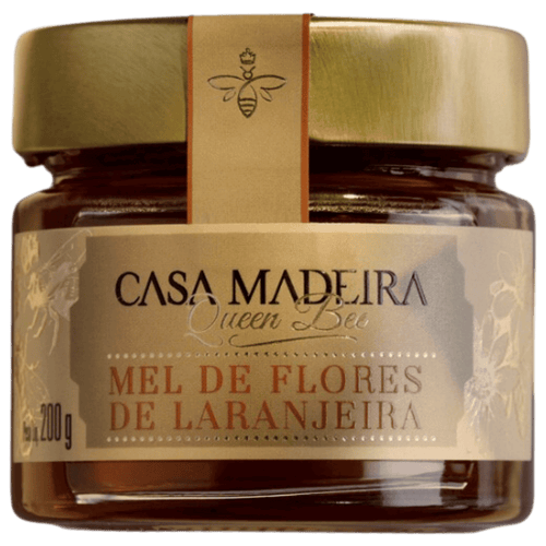 Casa Madeira Mel Flores de Laranjeira 200g - Casa Madeira - Espumantes do Sul