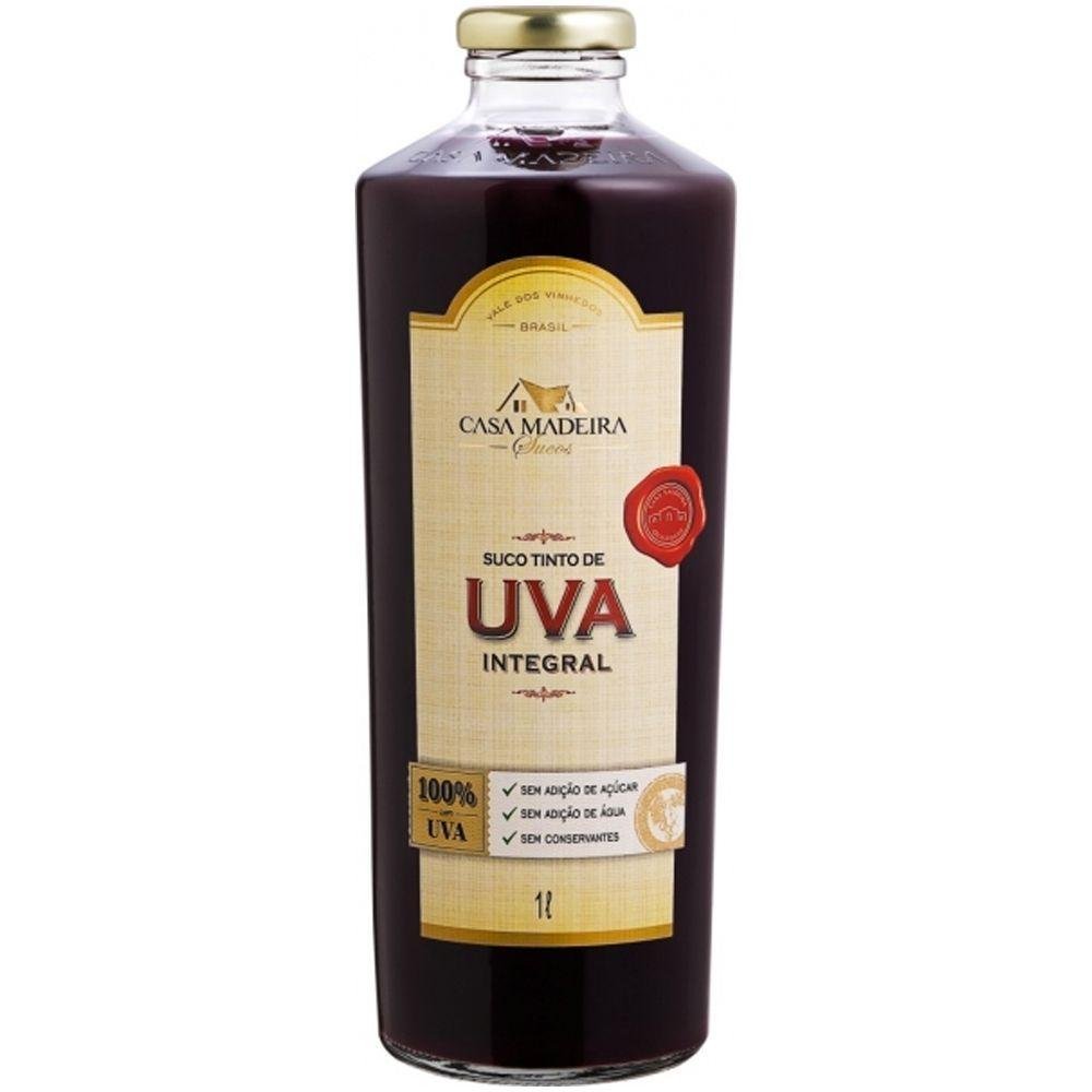 Casa Madeira Suco de Uva Integral 1L