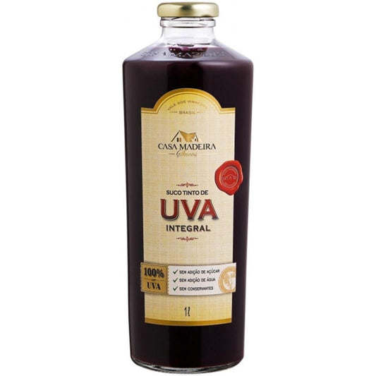 Casa Madeira Suco de Uva Integral 1L - Casa Madeira - Espumantes do Sul