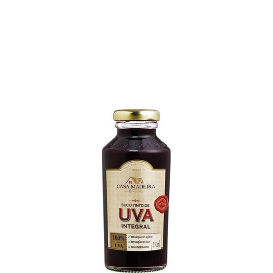 Casa Madeira Suco de Uva Integral 250ml - Casa Madeira - Espumantes do Sul