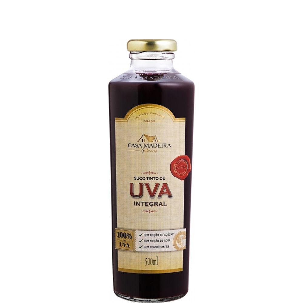 Casa Madeira Suco de Uva Integral 500ml