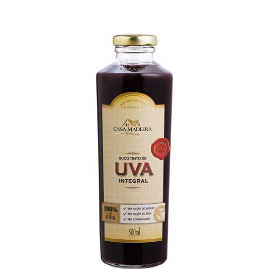 Casa Madeira Suco de Uva Integral 500ml - Casa Madeira - Espumantes do Sul