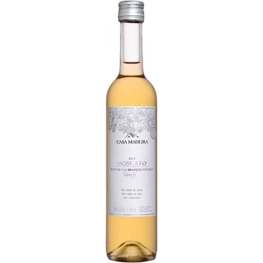 Casa Madeira Suco de Uva Integral Varietal Branco 510ml - Casa Madeira - Espumantes do Sul