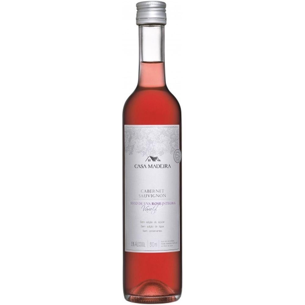 Casa Madeira Suco de Uva Integral Varietal Rosé 510ml