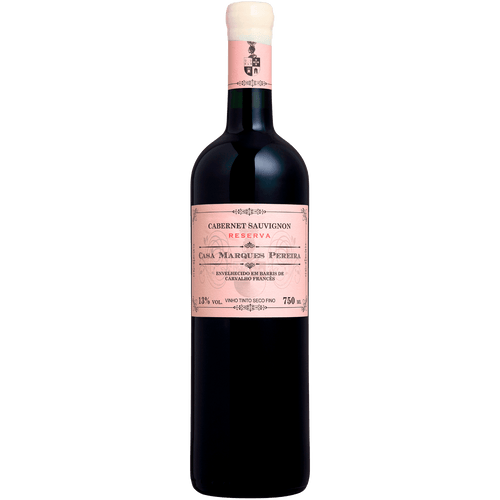 Casa Marques Pereira Reserva Cabernet Sauvignon - Casa Marques Pereira - Espumantes do Sul