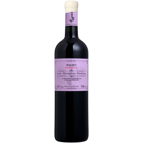 Casa Marques Pereira Reserva Malbec - Casa Marques Pereira - Espumantes do Sul