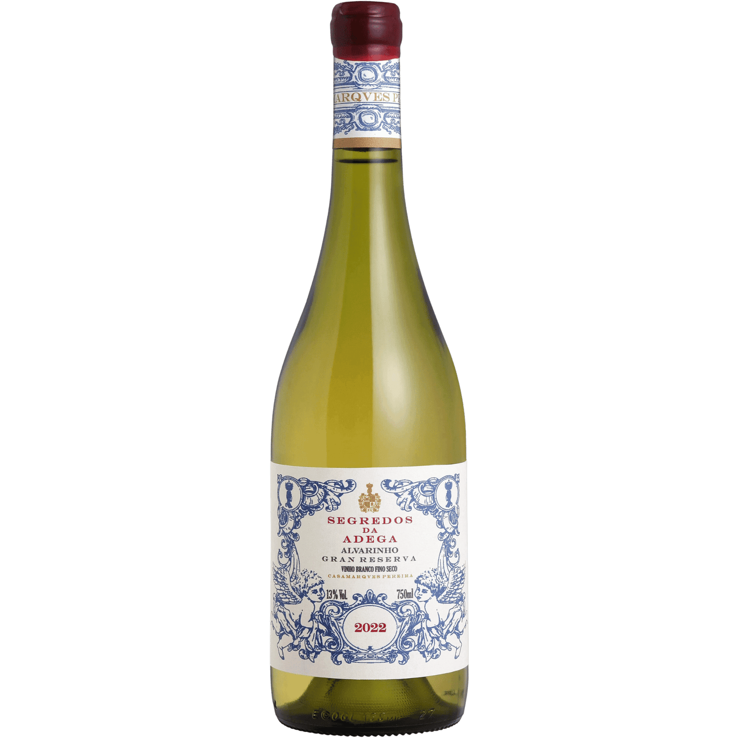 Casa Marques Pereira Segredos da Adega Alvarinho - Casa Marques Pereira - Espumantes do Sul
