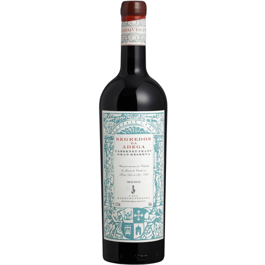 Casa Marques Pereira Segredos da Adega Cabernet Franc - Casa Marques Pereira - Espumantes do Sul
