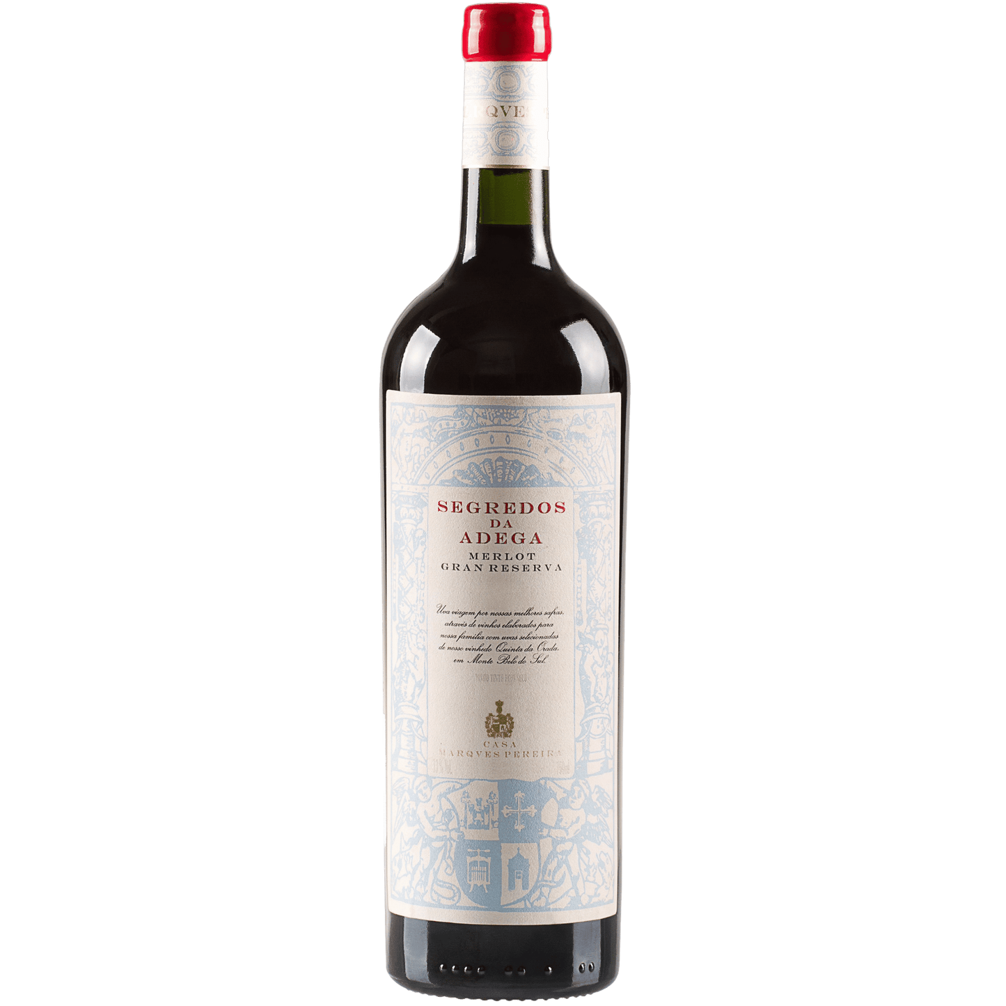 Casa Marques Pereira Segredos da Adega Merlot - Casa Marques Pereira - Espumantes do Sul