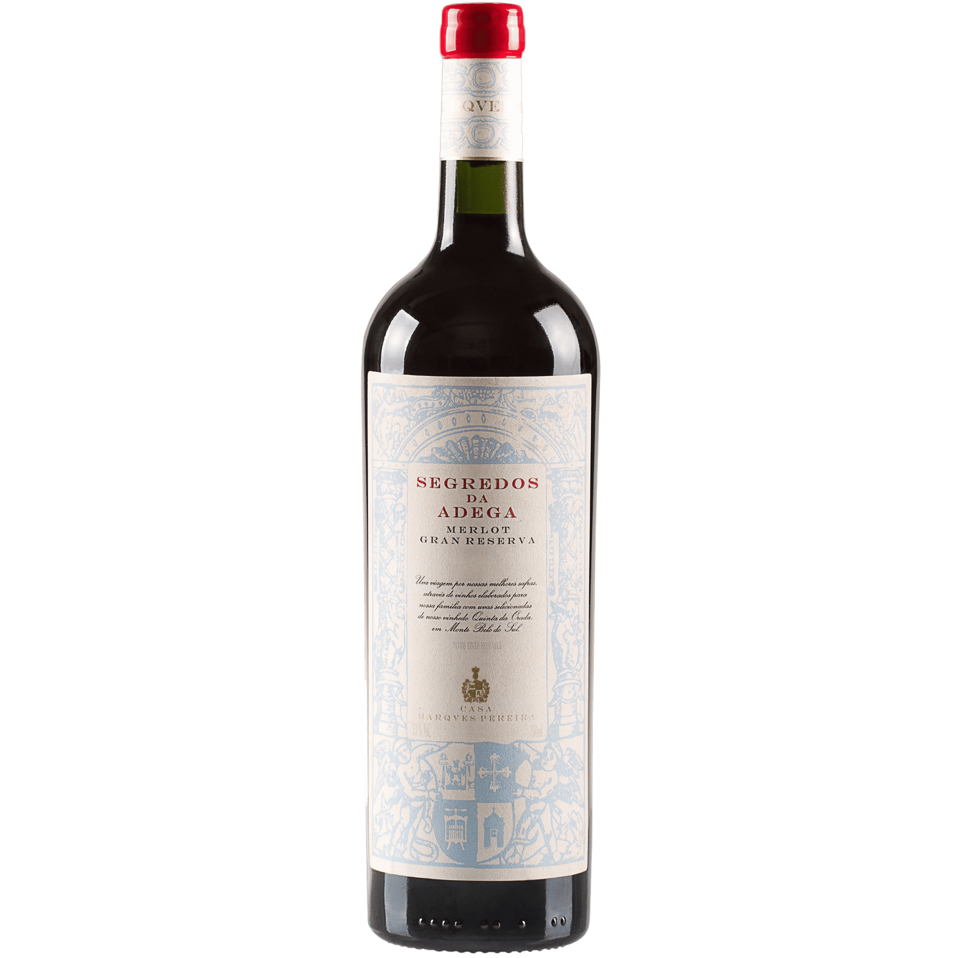 Casa Marques Pereira Segredos da Adega Merlot - Casa Marques Pereira - Espumantes do Sul