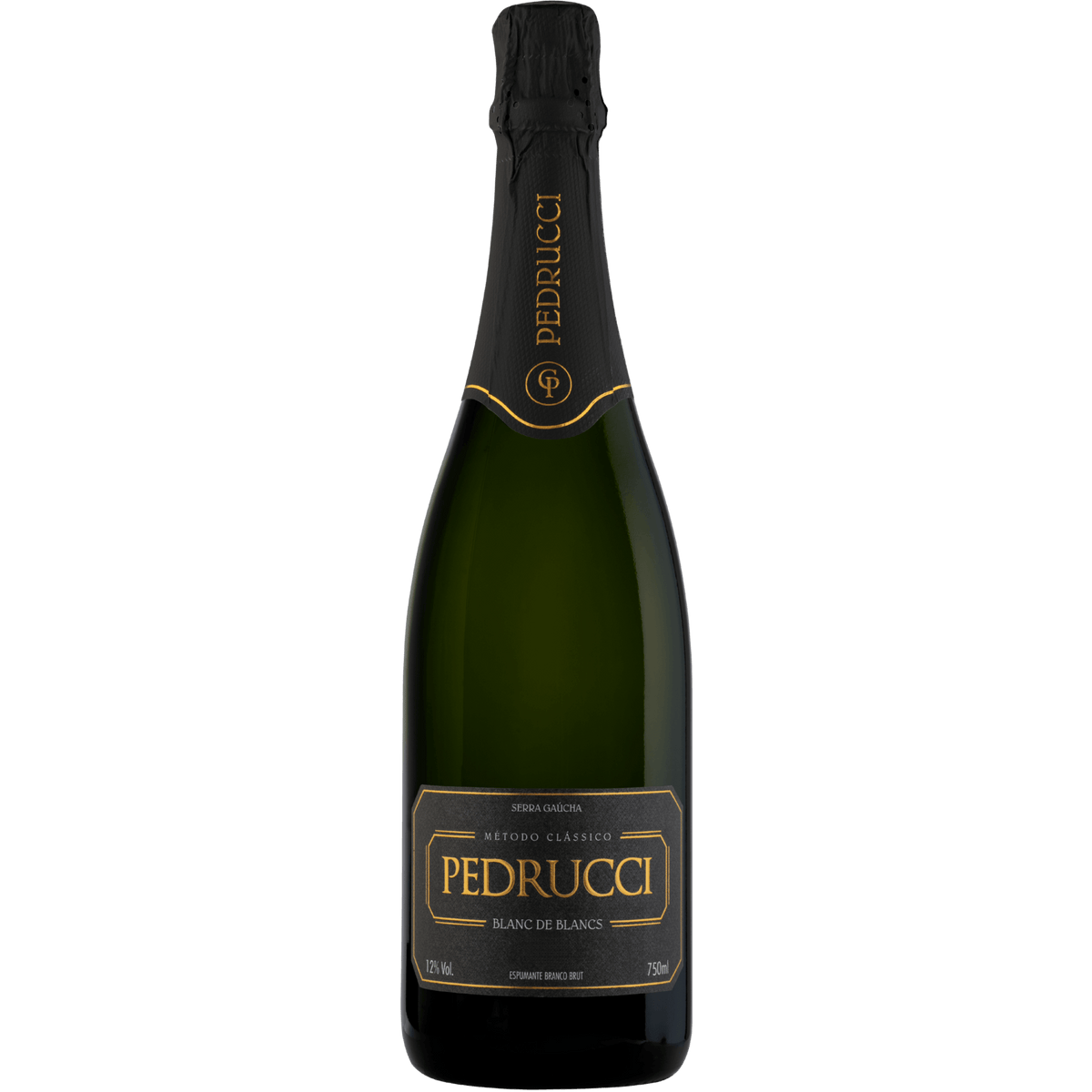 Casa Pedrucci Blanc de Blancs Espumante Brut - Casa Pedrucci - Espumantes do Sul