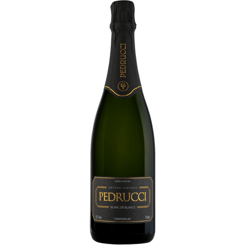 Casa Pedrucci Blanc de Blancs Espumante Brut - Casa Pedrucci - Espumantes do Sul