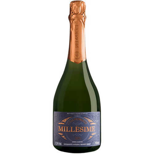 Casa Pedrucci Millésime Espumante Brut - Casa Pedrucci - Espumantes do Sul