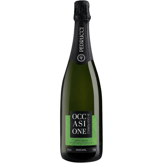 Casa Pedrucci Occasione Espumante Moscatel - Casa Pedrucci - Espumantes do Sul