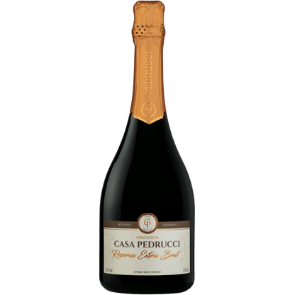 Casa Pedrucci Reserva Espumante Extra Brut - Casa Pedrucci - Espumantes do Sul