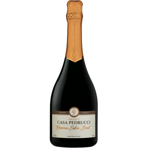 Casa Pedrucci Reserva Espumante Extra Brut - Casa Pedrucci - Espumantes do Sul