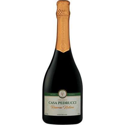 Casa Pedrucci Reserva Espumante Nature - Casa Pedrucci - Espumantes do Sul