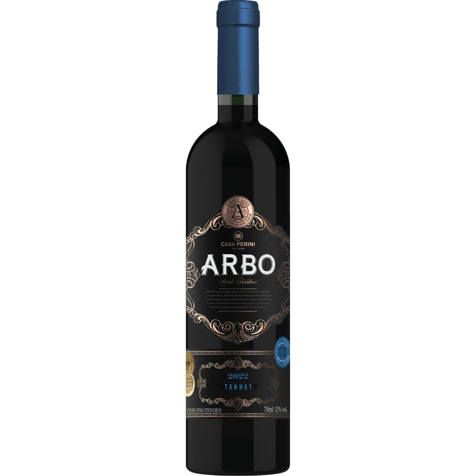 Casa Perini Arbo Tannat - Casa Perini - Espumantes do Sul