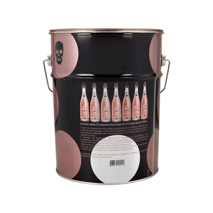 Casa Perini Balde de Aquarela Espumantes Moscatel Rosé - 7 x 750ml - Casa Perini - Espumantes do Sul