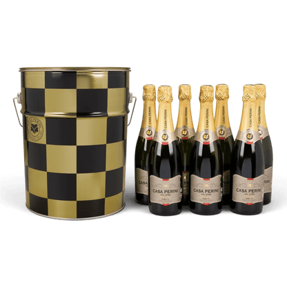 Casa Perini Balde de Espumantes Brut - 7 x 750ml - Casa Perini - Espumantes do Sul
