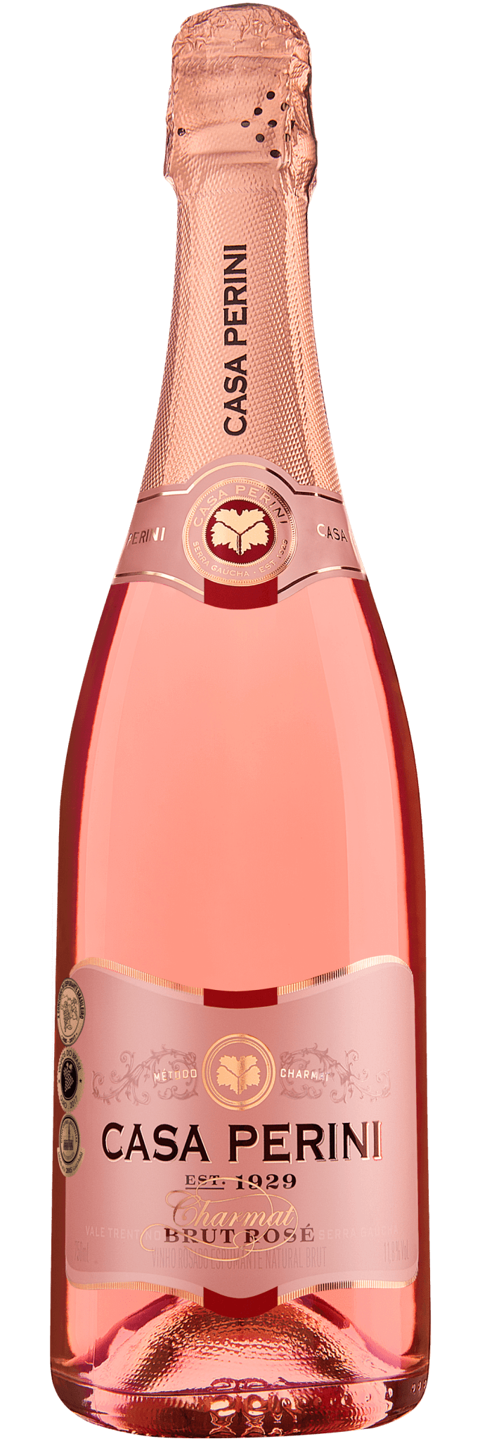 Casa Perini Balde de Espumantes Brut Rosé - 7 x 750ml - Casa Perini - Espumantes do Sul