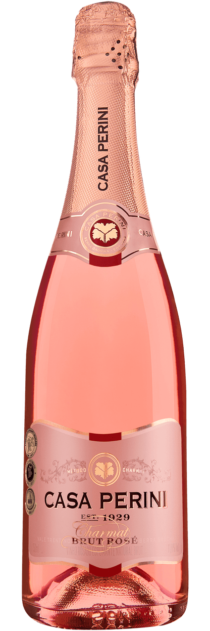 Casa Perini Balde de Espumantes Brut Rosé - 7 x 750ml - Casa Perini - Espumantes do Sul