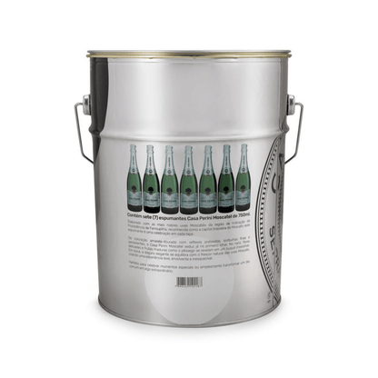Casa Perini Balde de Espumantes Moscatel - 7 x 750ml - Casa Perini - Espumantes do Sul