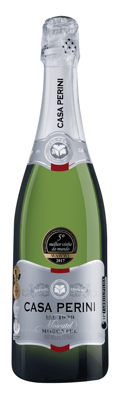 Casa Perini Balde de Espumantes Moscatel - 7 x 750ml - Casa Perini - Espumantes do Sul