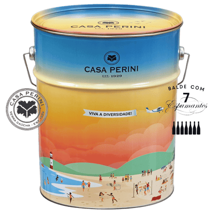 Casa Perini Balde de Espumantes Variedades - 7x 750ml - Casa Perini - Espumantes do Sul