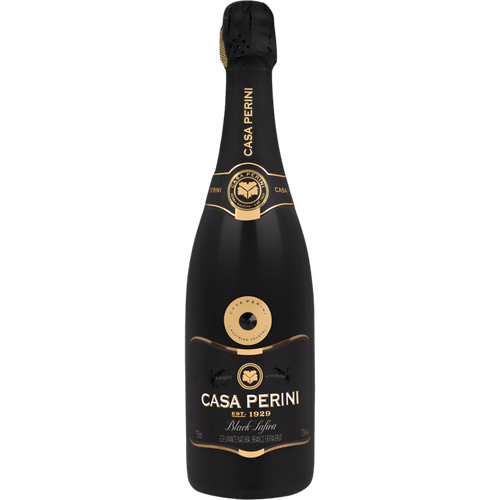 Casa Perini Black Safira Espumante Extra Brut - Casa Perini - Espumantes do Sul