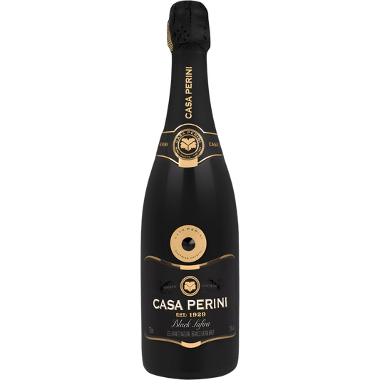 Casa Perini Black Safira Espumante Extra Brut - Casa Perini - Espumantes do Sul