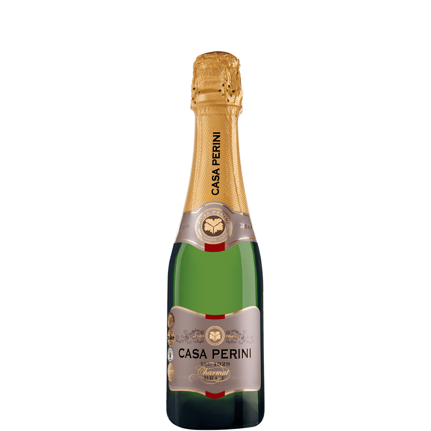 Casa Perini Espumante Brut 375ml - Casa Perini - Espumantes do Sul