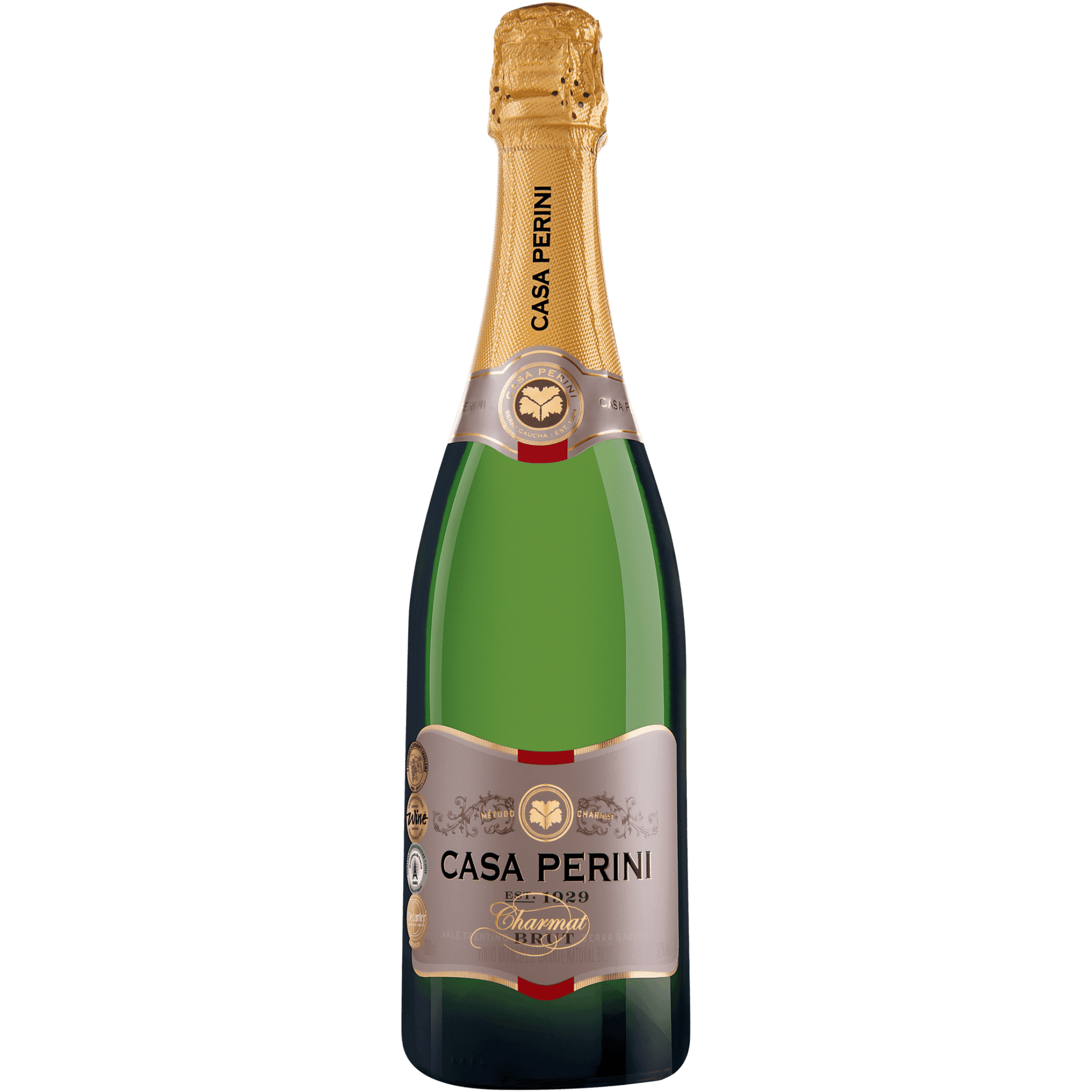 Casa Perini Espumante Brut - Casa Perini - Espumantes do Sul