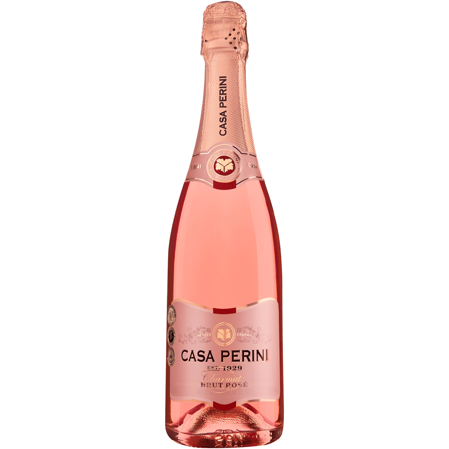 Casa Perini Espumante Brut Rosé - Casa Perini - Espumantes do Sul