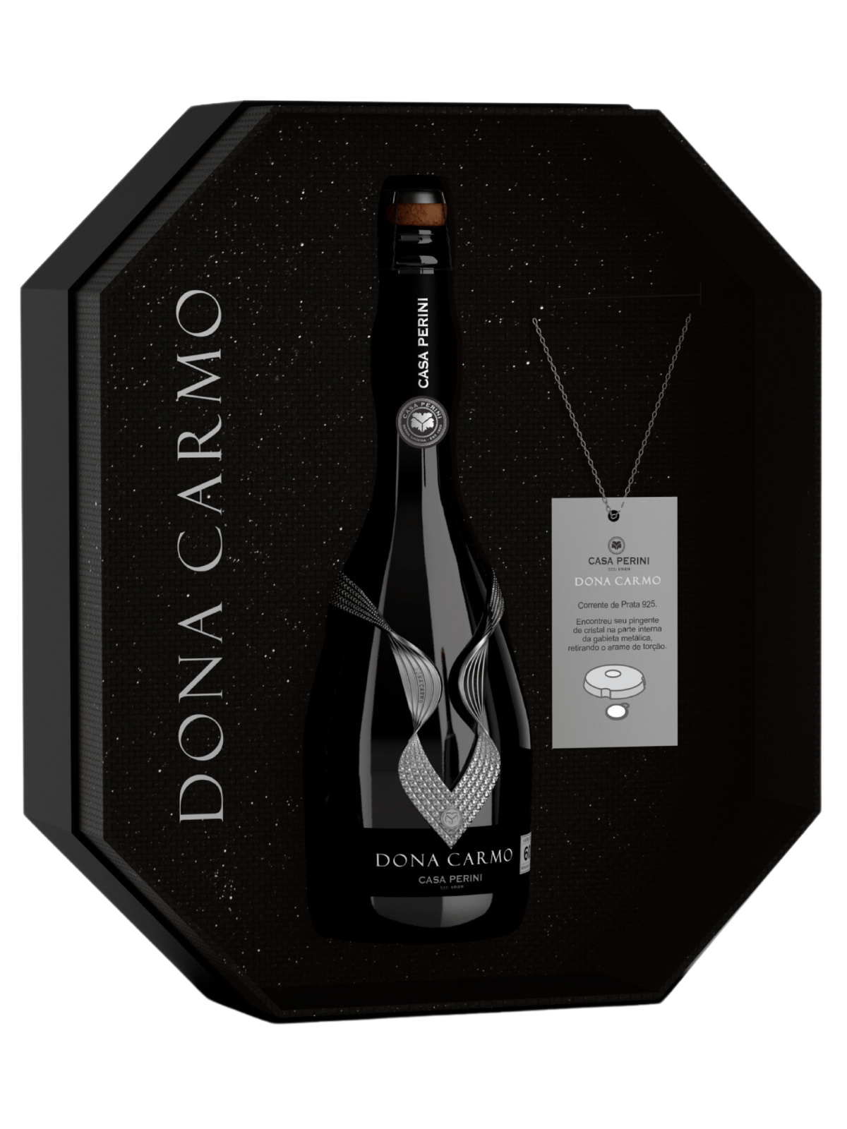 Casa Perini Espumante Dona Carmo Brut - Casa Perini - Espumantes do Sul