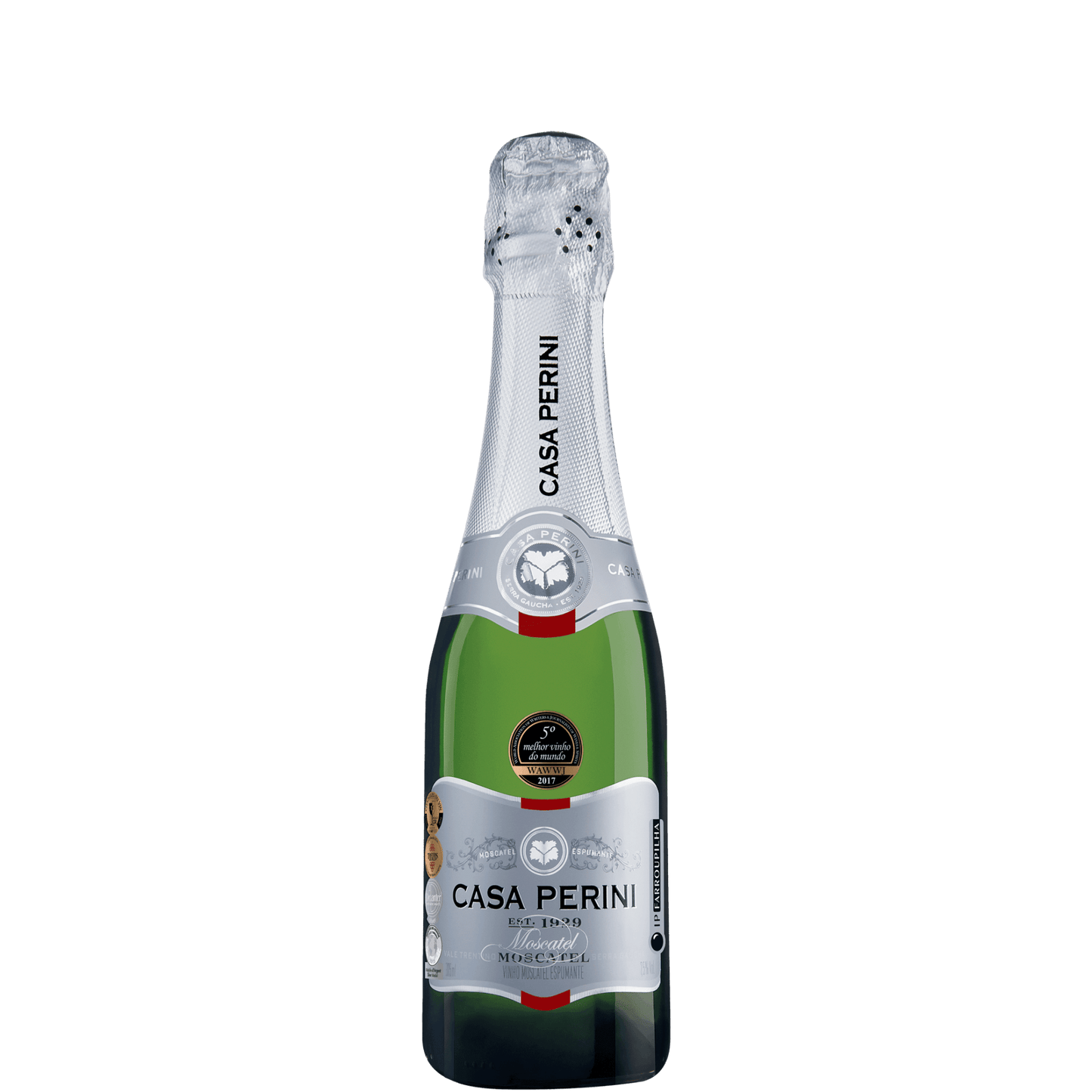 Casa Perini Espumante Moscatel 375ml - Casa Perini - Espumantes do Sul