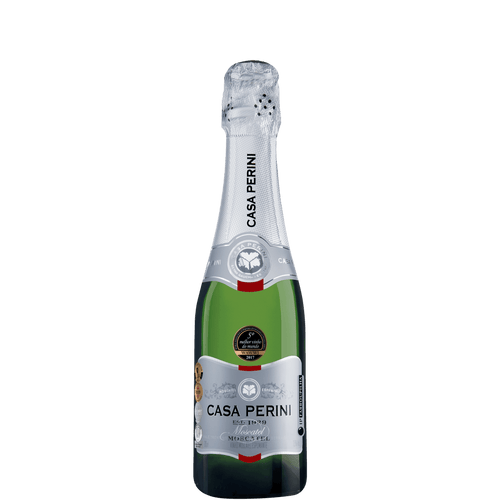 Casa Perini Espumante Moscatel 375ml - Casa Perini - Espumantes do Sul