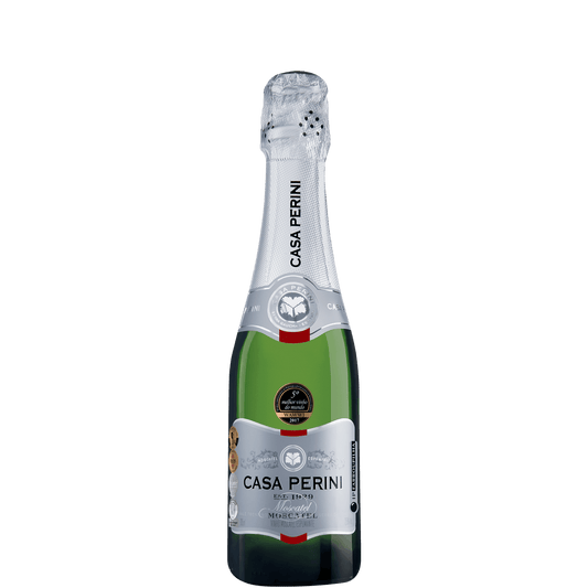 Casa Perini Espumante Moscatel 375ml - Casa Perini - Espumantes do Sul