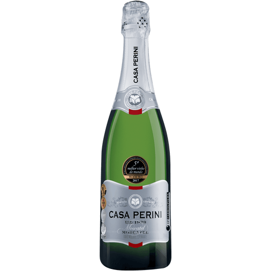 Casa Perini Espumante Moscatel - Casa Perini - Espumantes do Sul