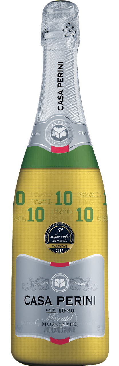 Casa Perini Espumante Moscatel - Ed. Especial Copa 2022 - Casa Perini - Espumantes do Sul