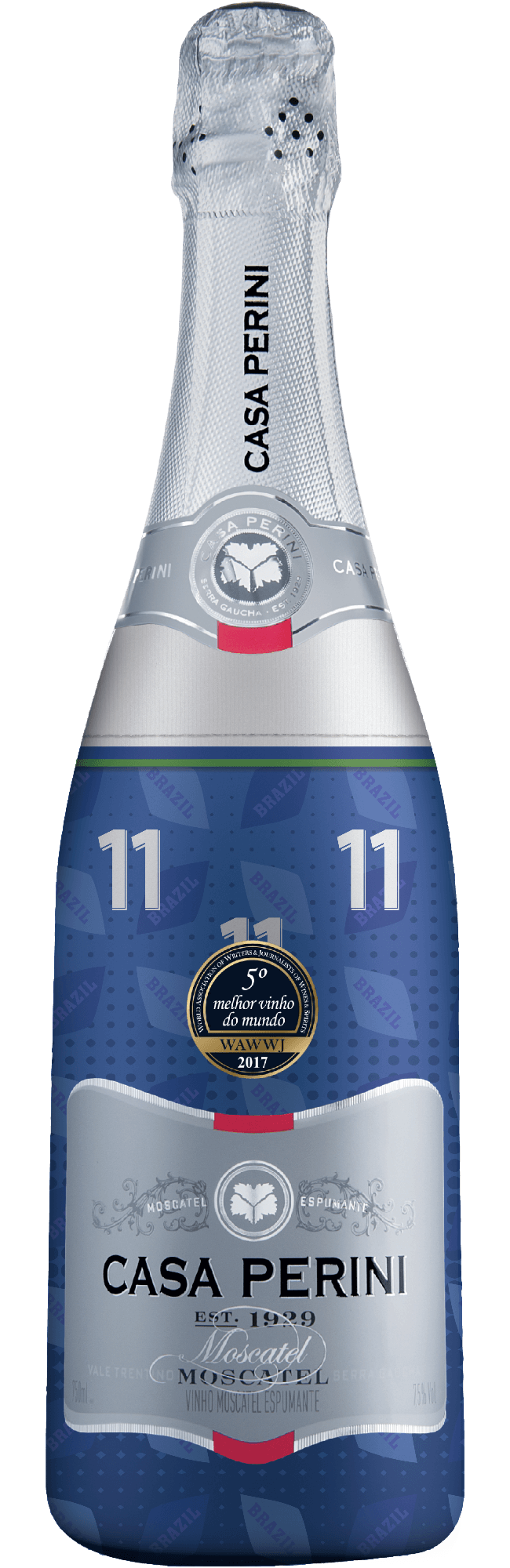 Casa Perini Espumante Moscatel - Ed. Especial Copa 2022 - Casa Perini - Espumantes do Sul