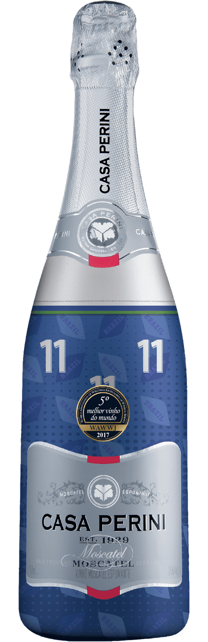 Casa Perini Espumante Moscatel - Ed. Especial Copa 2022 - Casa Perini - Espumantes do Sul