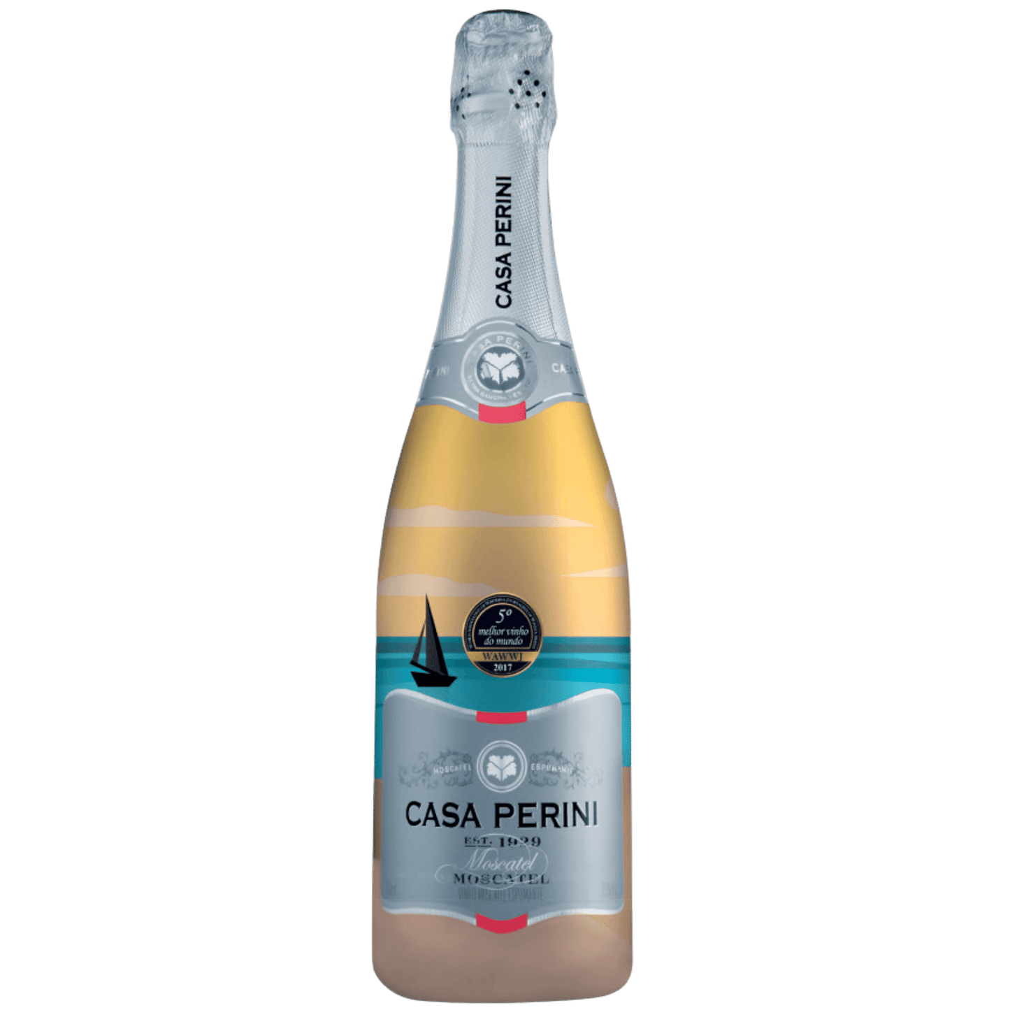 Casa Perini Espumante Moscatel - Ed. Especial Verão - Casa Perini - Espumantes do Sul