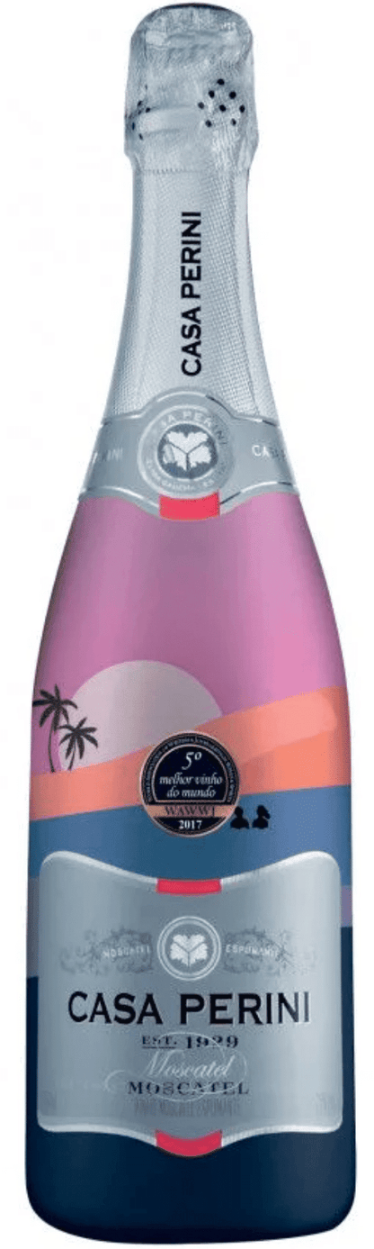 Casa Perini Espumante Moscatel - Ed. Especial Verão - Casa Perini - Espumantes do Sul
